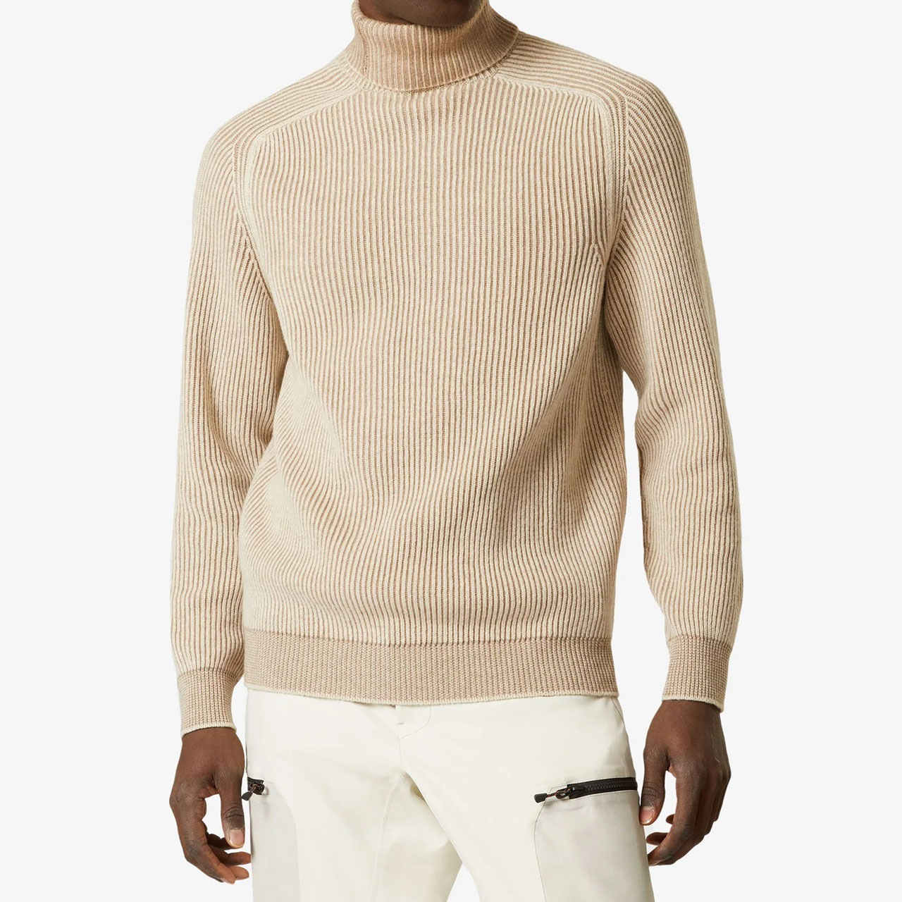 1950S　100％カシミヤミンク　モーリス ブルーダー 　レース　ガウンカーデ 楽天市場】【60%OFF】MOORER / ムーレー｜リブ編みカシミヤ